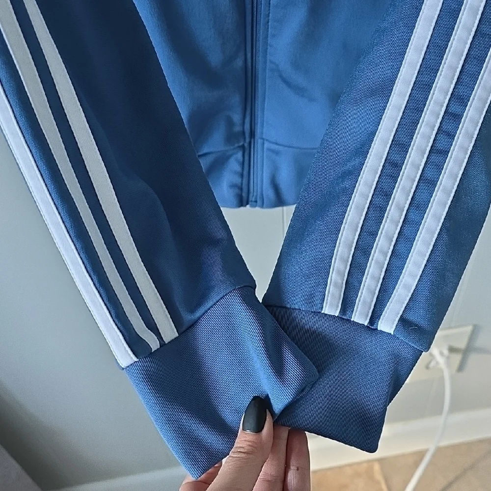 Primegreen Essentials Warm-Up Slim 3-Stripes Track Jacket - Picture 3 of 6